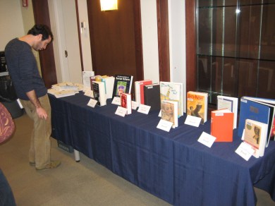 Checking out some of the chosen books